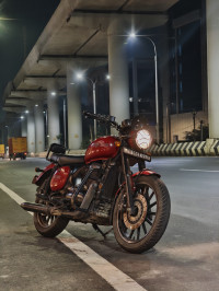 Red Jawa 42 Dual Channel ABS Orion Red