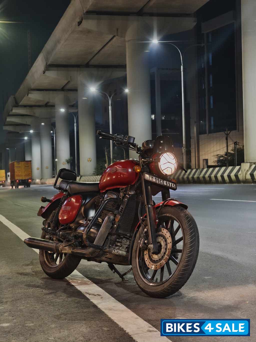 Red Jawa 42 Dual Channel ABS Orion Red Red Jawa 42 Dual Channel ABS Orion Red