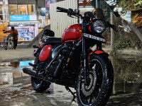 Red Jawa 42 Dual Channel ABS Orion Red
