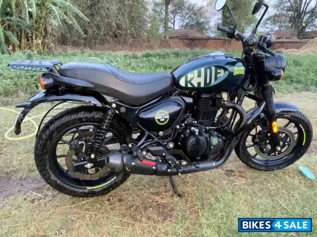 Royal Enfield Hunter 350 Metro