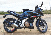 Dark Blue Bajaj Pulsar F250 Dual Channel ABS