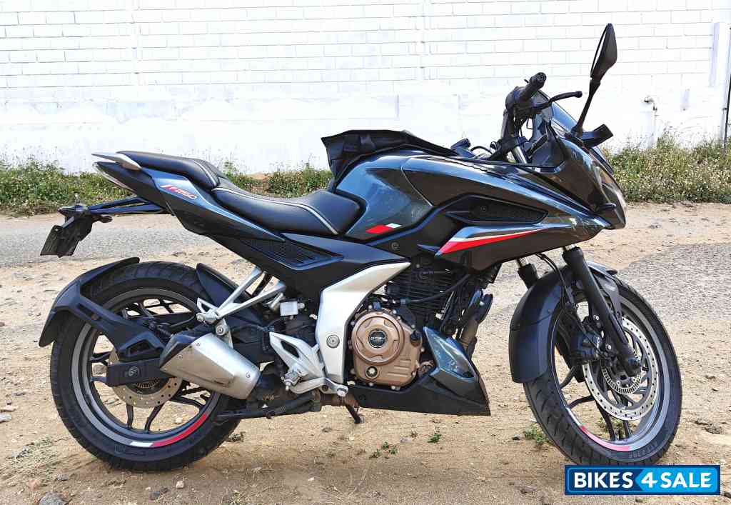Dark Blue Bajaj Pulsar F250 Dual Channel ABS