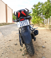 Dark Blue Bajaj Pulsar F250 Dual Channel ABS