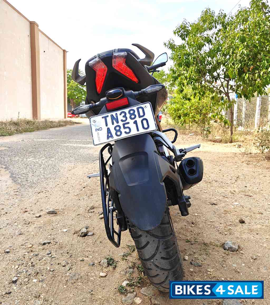 Dark Blue Bajaj Pulsar F250 Dual Channel ABS