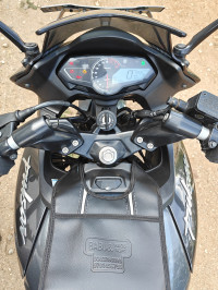 Dark Blue Bajaj Pulsar F250 Dual Channel ABS