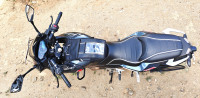 Dark Blue Bajaj Pulsar F250 Dual Channel ABS