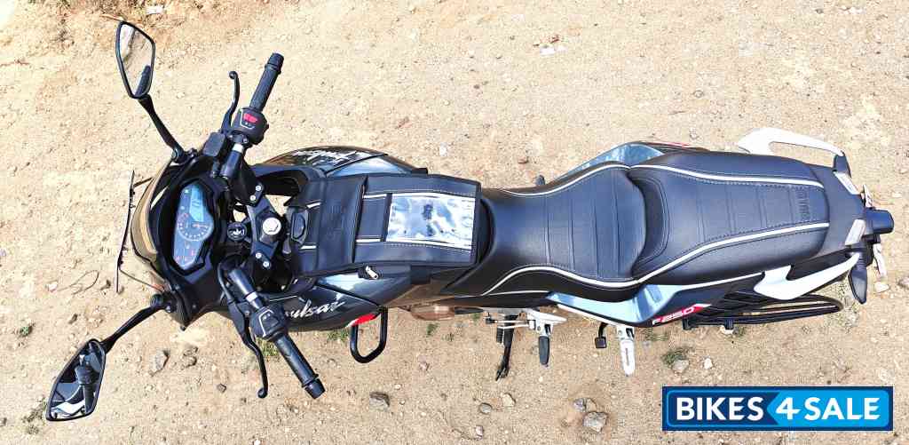 Dark Blue Bajaj Pulsar F250 Dual Channel ABS