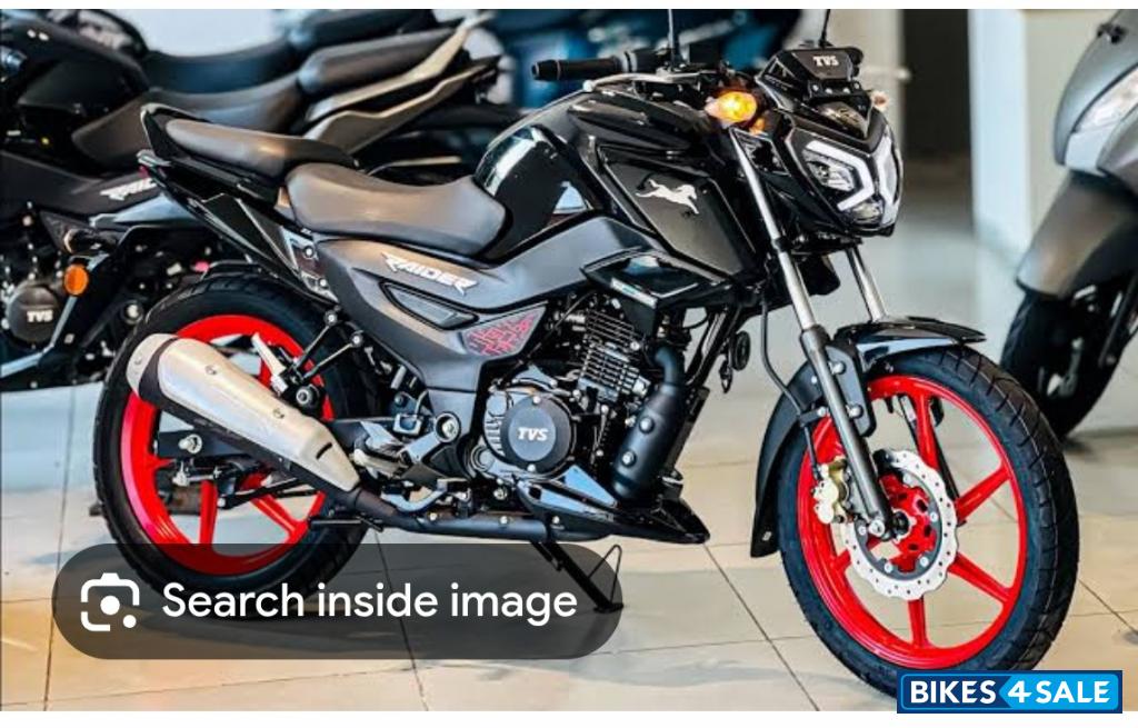 TVS Raider Split Seat