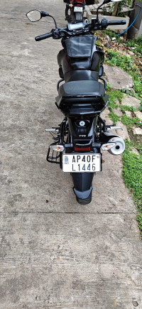 TVS Raider Split Seat