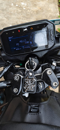 TVS Raider Split Seat