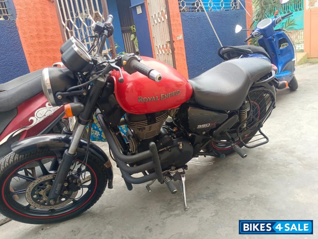 Royal Enfield Thunderbird X 350