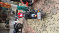 Red And Grey Yezdi Roadster Dual Tone