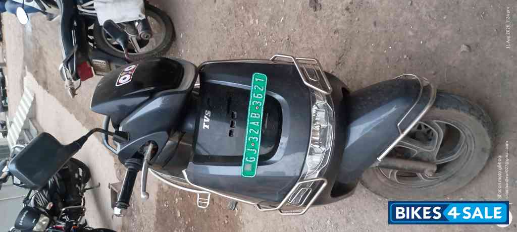 TVS iQube S