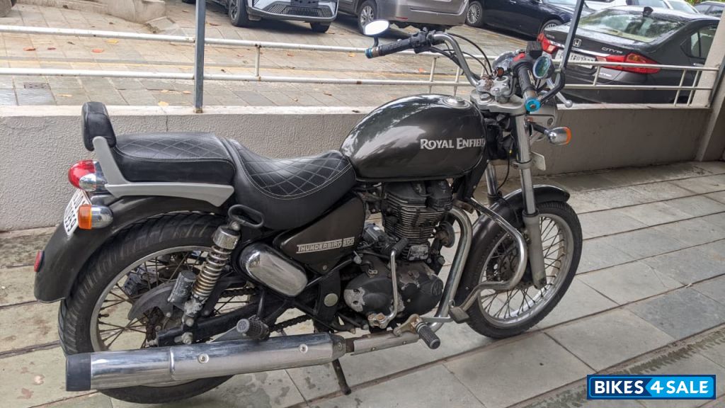 Lightning Royal Enfield Thunderbird 500