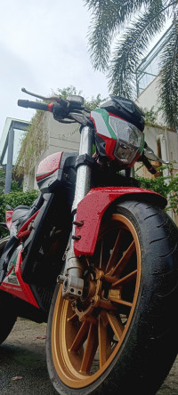 Red Benelli TNT 25