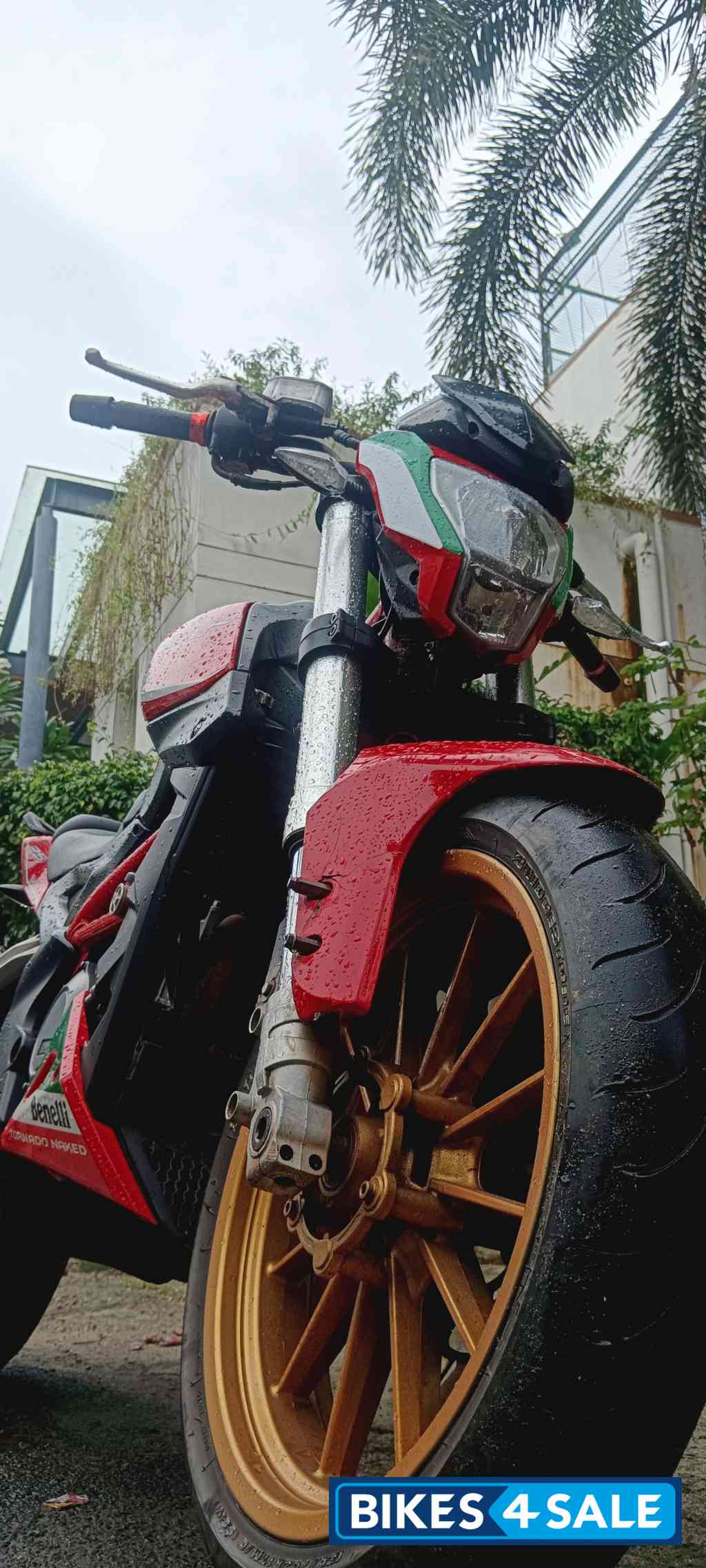 Red Benelli TNT 25 Red Benelli TNT 25