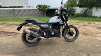 Silver Spirit Royal Enfield Scram 411