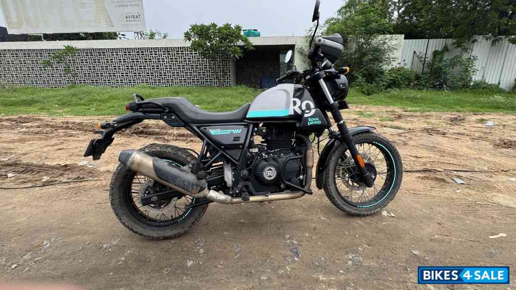 Silver Spirit Royal Enfield Scram 411