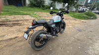 Silver Spirit Royal Enfield Scram 411