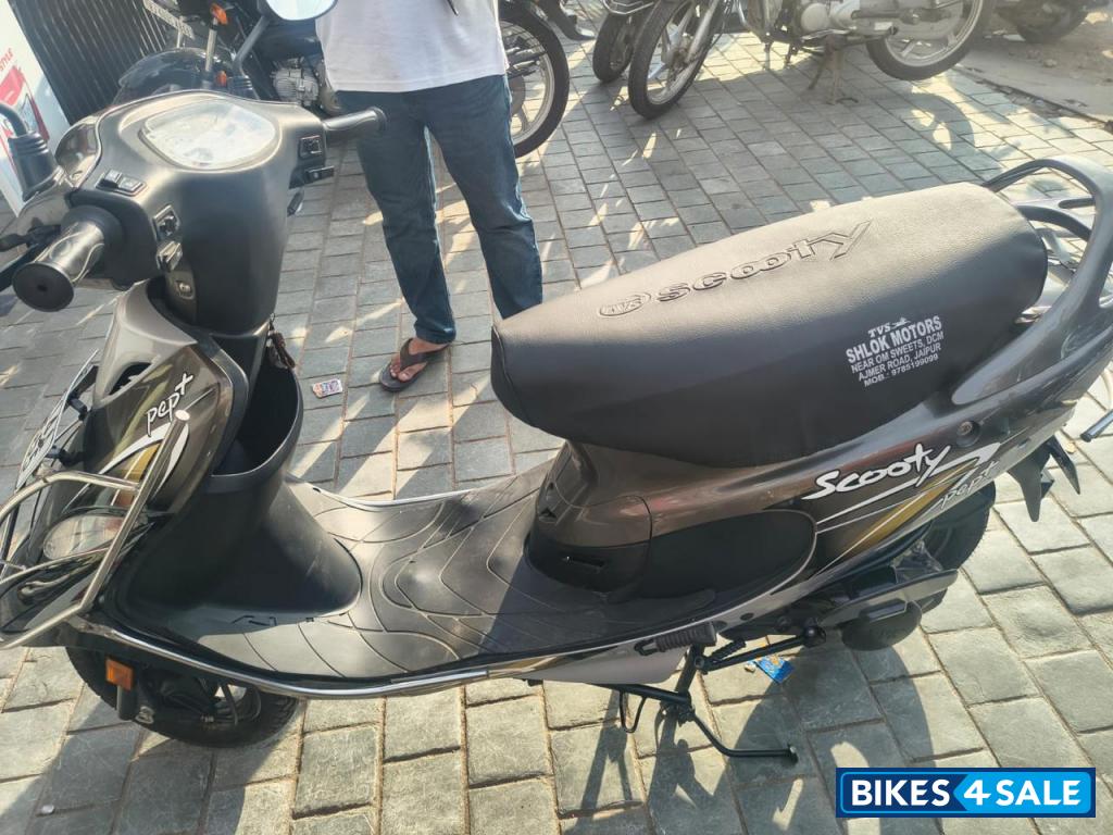 TVS Scooty Pep Plus