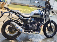 Yezdi Adventure Matte 2022 Model