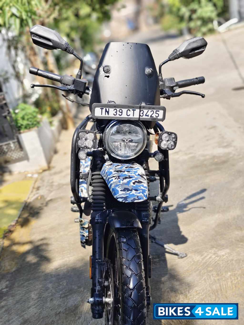 Yezdi Adventure Matte