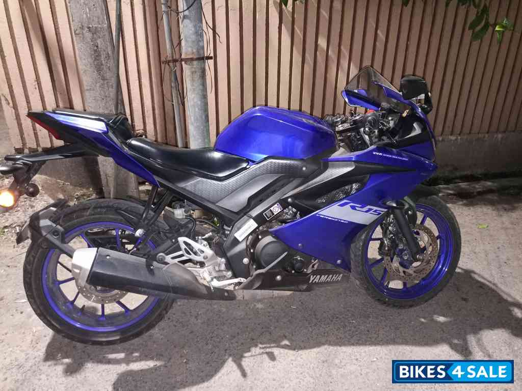 Yamaha YZF R15 V3 BS6