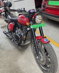 Jawa 42 Dual Channel ABS Orion Red 2024 Model