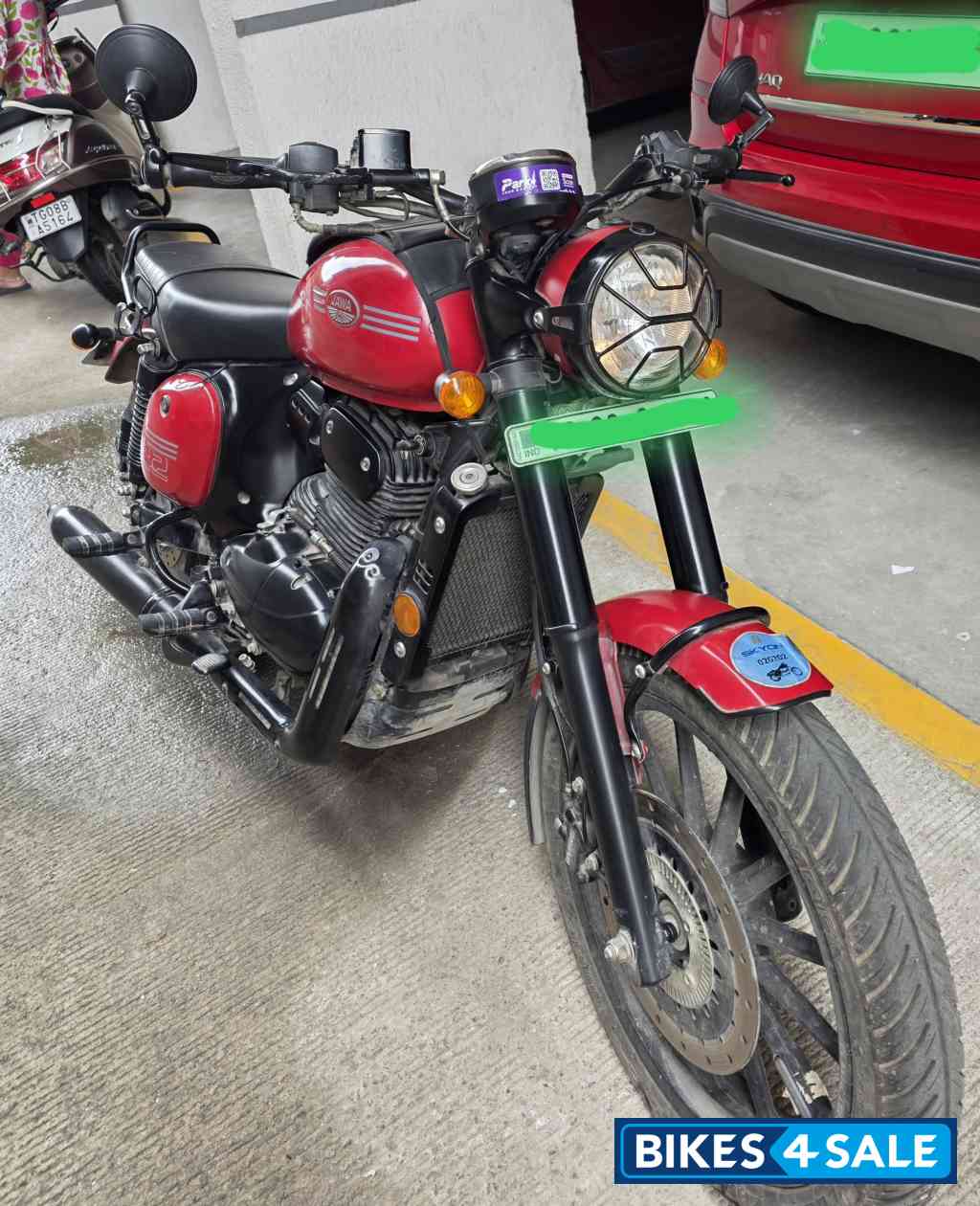 Jawa 42 Dual Channel ABS Orion Red