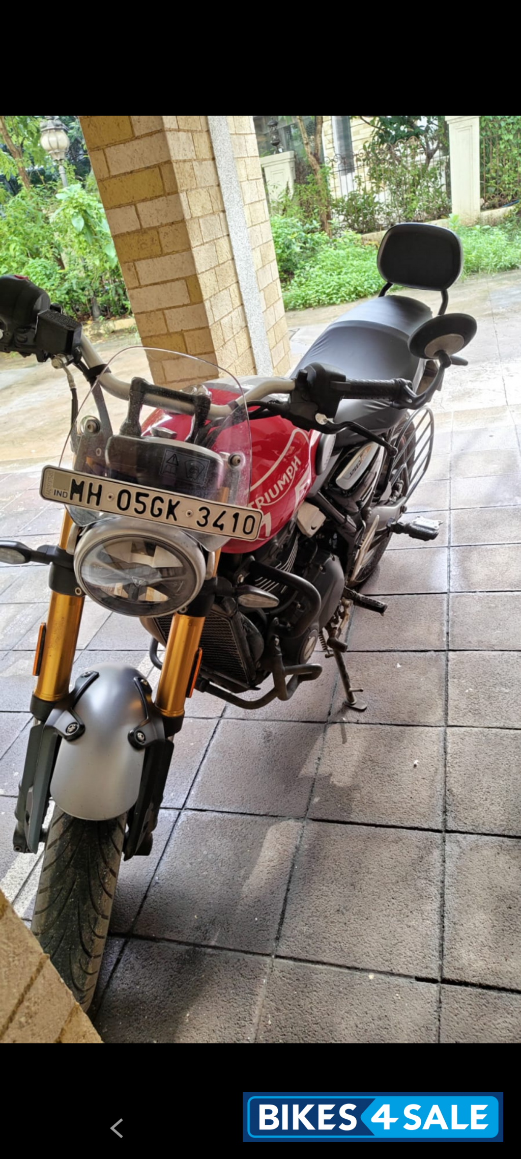 Triumph Speed 400 2026