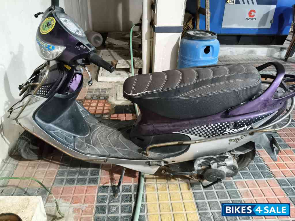 TVS Scooty Pep Plus