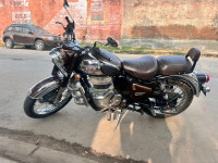 Chrome Brown Royal Enfield Classic 350
