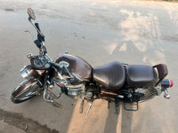 Chrome Brown Royal Enfield Classic 350