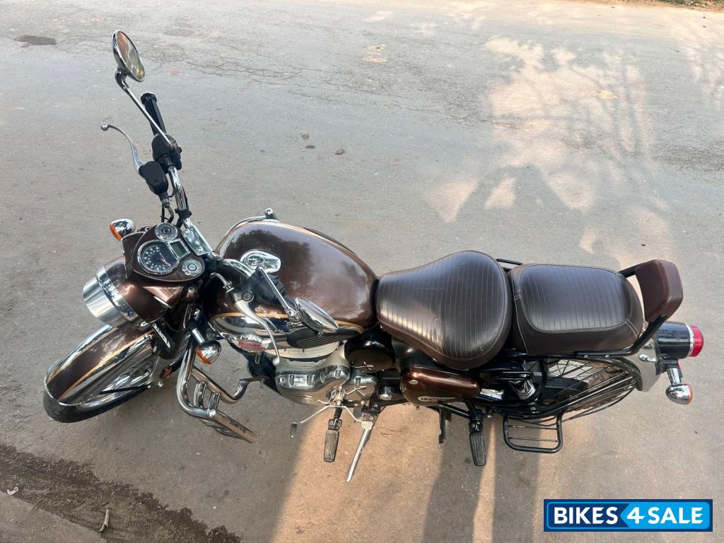 Chrome Brown Royal Enfield Classic 350