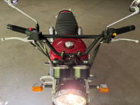 Red Royal Enfield Interceptor 650 Twin