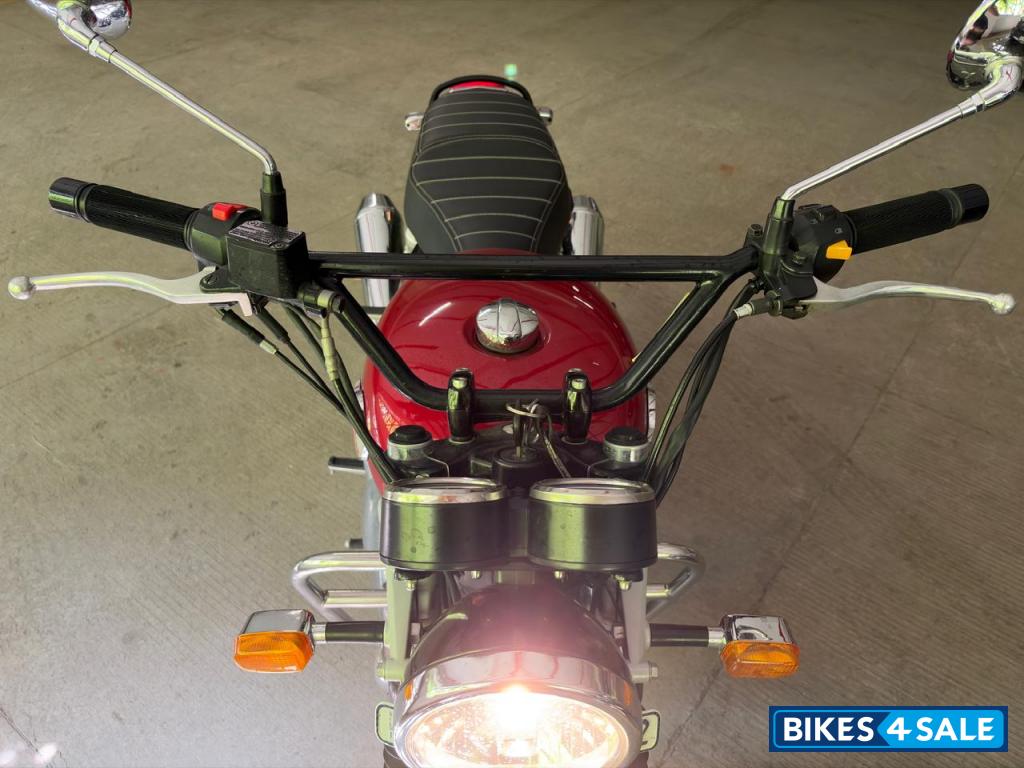 Red Royal Enfield Interceptor 650 Twin