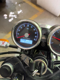 Red Royal Enfield Interceptor 650 Twin