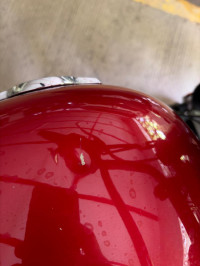 Red Royal Enfield Interceptor 650 Twin