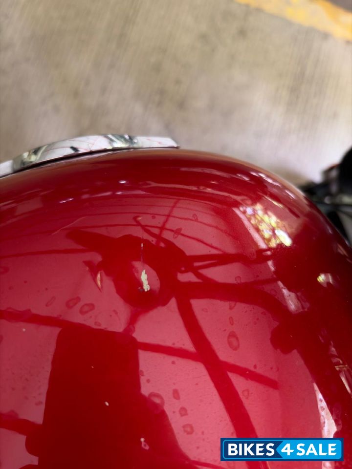 Red Royal Enfield Interceptor 650 Twin