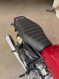 Red Royal Enfield Interceptor 650 Twin