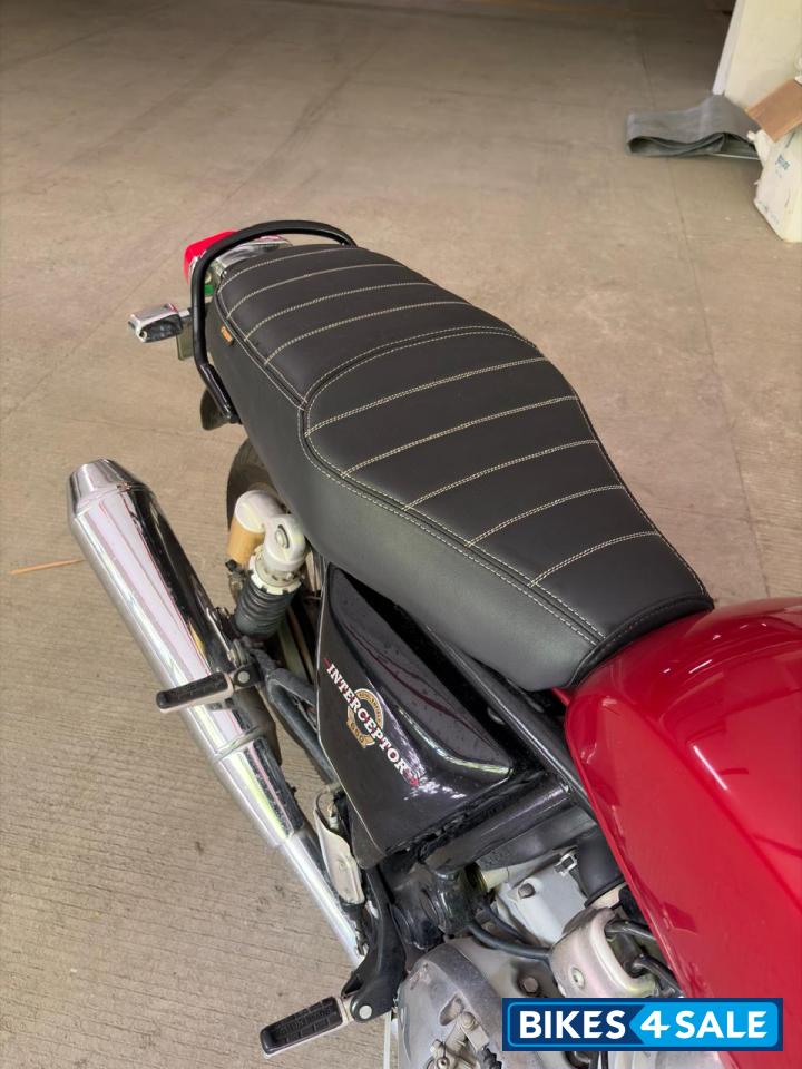 Red Royal Enfield Interceptor 650 Twin