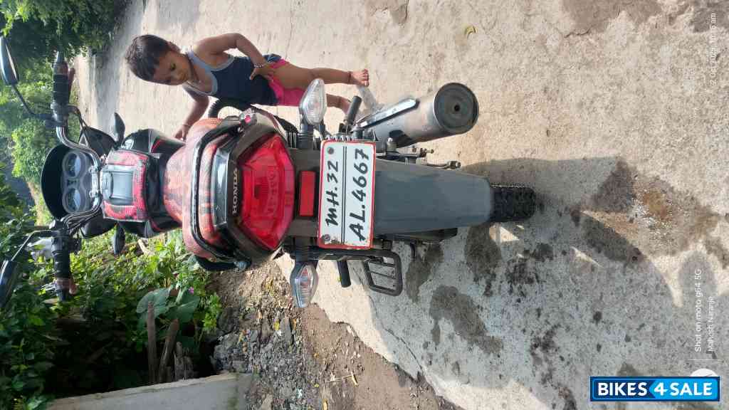 Honda CB Shine