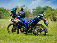 Blue White Hero XPulse 210