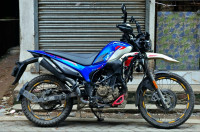 Blue White Hero XPulse 210