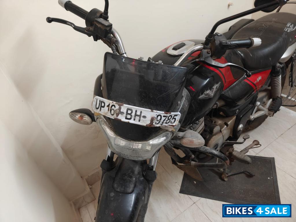 Black And Red Bajaj V15