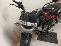 Black And Red Bajaj V15