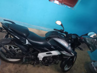 Gloss Pewter Grey Bajaj Pulsar NS 160