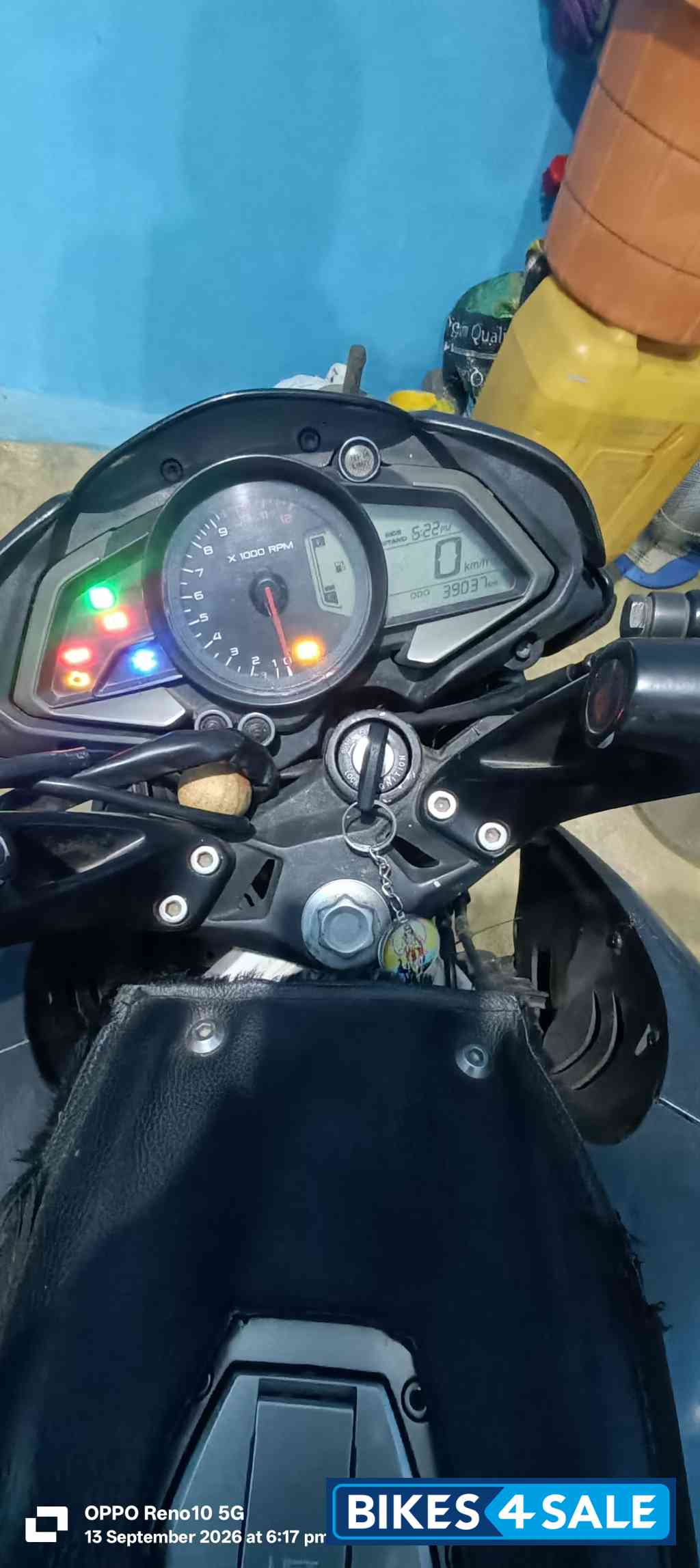 Gloss Pewter Grey Bajaj Pulsar NS 160 BS6