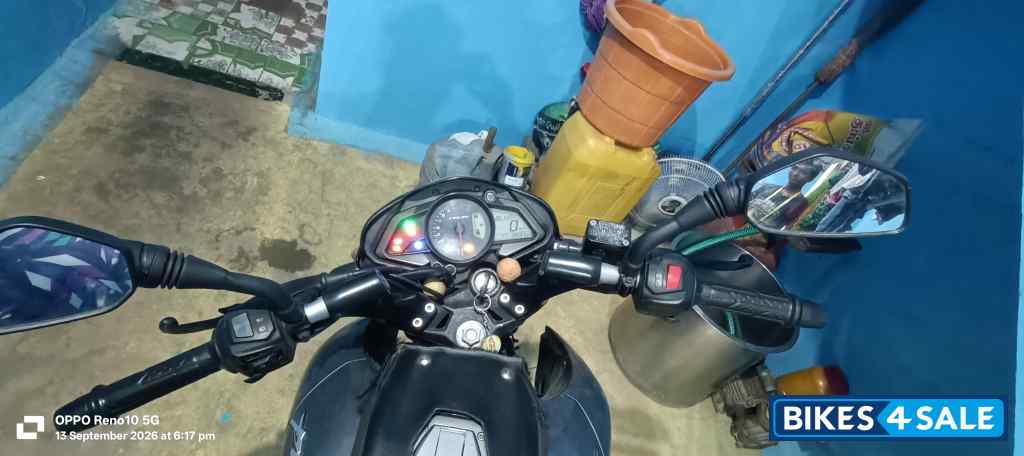 Gloss Pewter Grey Bajaj Pulsar NS 160 BS6