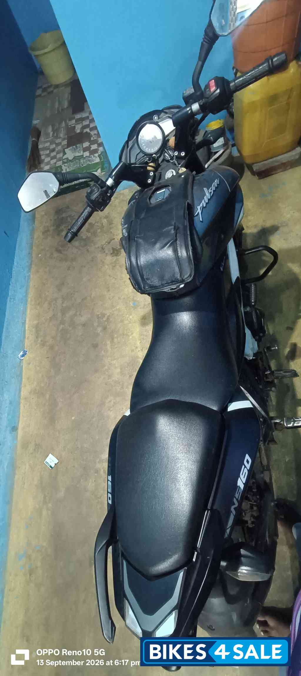 Gloss Pewter Grey Bajaj Pulsar NS 160 BS6